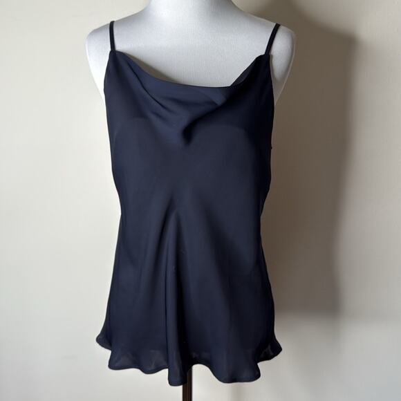 LOFT Black Cowlneck Camisole - Picture 1 of 5